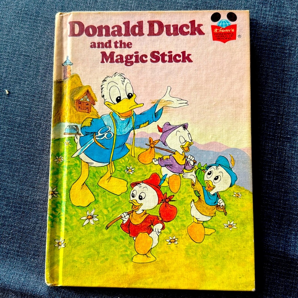 Donald Duck and the Magic Stick